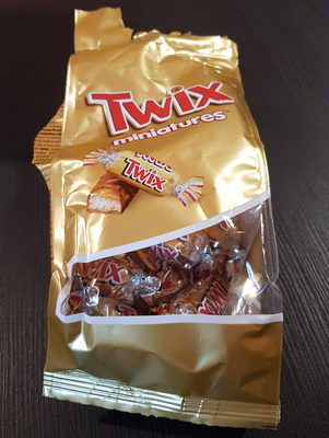 Twix Miniatures Chocolate