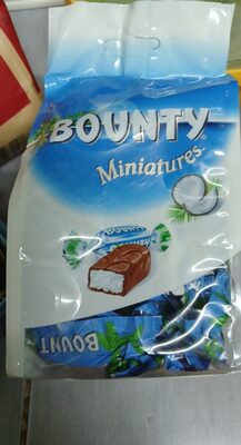 Bounty Miniatures Chocolate Bag