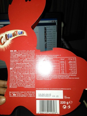 Celebrations Osterhase 220G