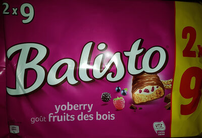 Balisto goût fruits des bois
