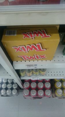 Twix front packaging