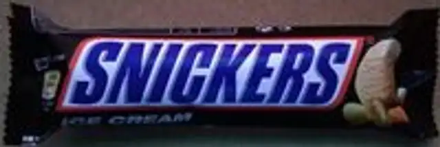 SNICKERS ICE CREAM