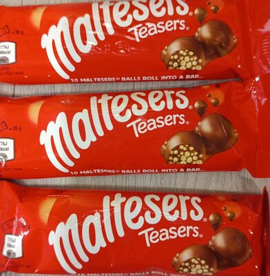 Maltesers Teasers front packaging