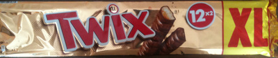 Twix front packaging
