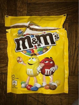 M&m's front packaging