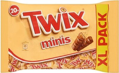 Twix Minis 443GR front packaging