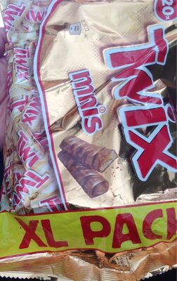 Twix Minis 443GR nutrition facts table