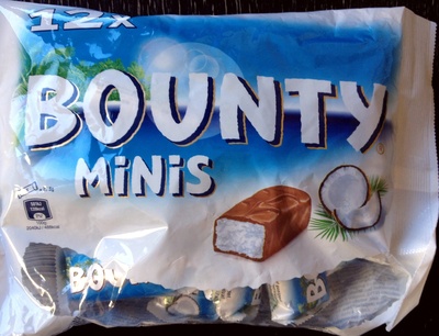 Bounty 12 minis barres