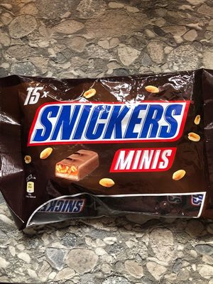 Snickers Minis 15er