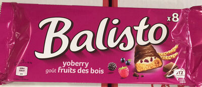 Yoberry gout fruits des bois