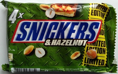 Snickers & Hazelnut
