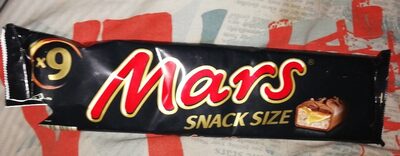 Mars front packaging