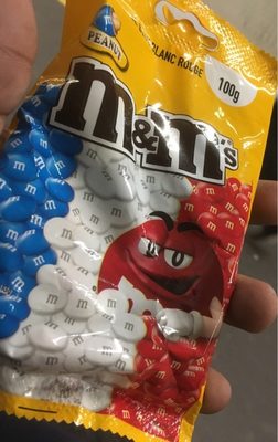 M&M's front packaging