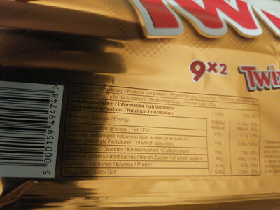 Twix 9x2