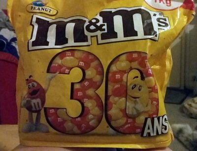 Peanut enrobé de chocolat