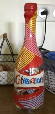 Celébrations Bouteille Edition Limitée