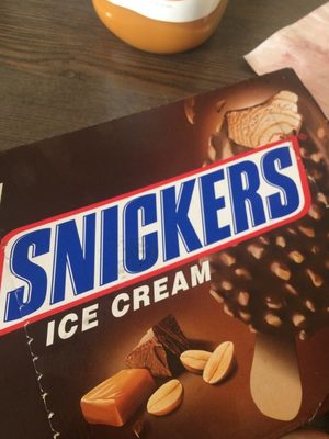 Snickers ice cream