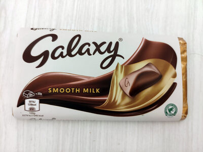 Smooth Milk Chocolate Bar (110g)