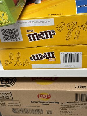 M&m's peanut