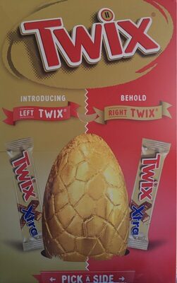 Twix Easter Egg Packet