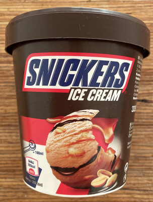 Snickers Ice Cream