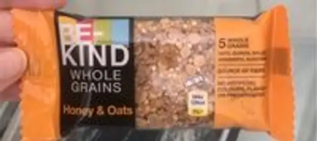 Whole grains honey and oats