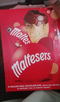 Maltesers chocolate egg