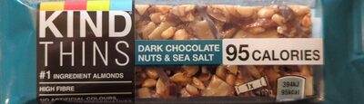 Dark Chocolate Nuts & Sea Salt
