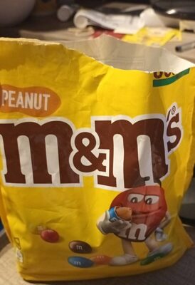 M&M's front packaging