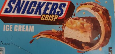 Snickers Ice Creame Riegel