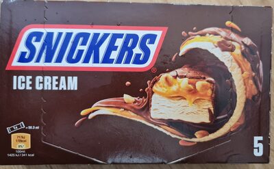 Snickers Ice Cream