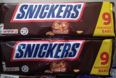 Snickers Snacksize 35g