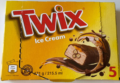 Twix Ice cream