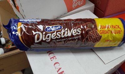 Milk Chocolate Digestives