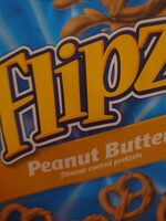 Flipz peanut butter pretzels