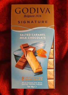 Salted Caramel Milk Chocolate