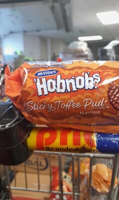 Sticky toffee pud hobnobs