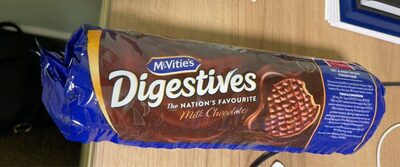 Digestive milk chocolate