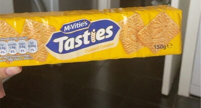 Tasties custard creams