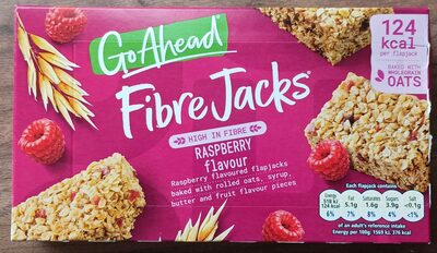 Fibre Jacks Raspberry Flavour