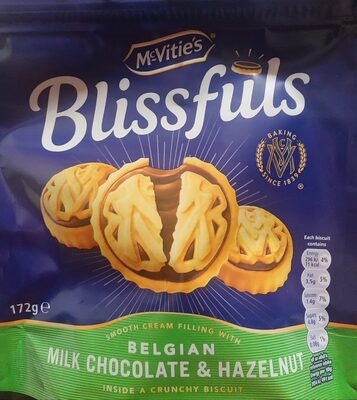 Blissfuls Belgian Chocolate & Hazelnut