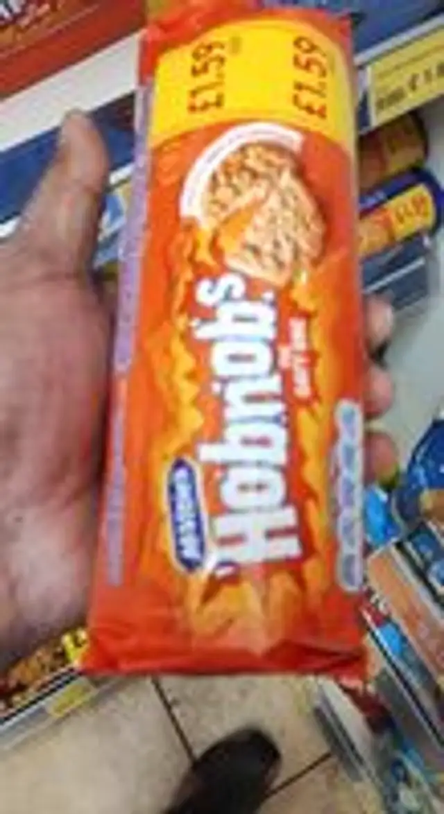 McVities Hobnobs The Oaty One