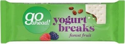Yogurt Breaks Forest Fruit front packaging