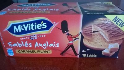 Sablés Anglais - Caramel filant