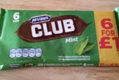 Club mint front packaging