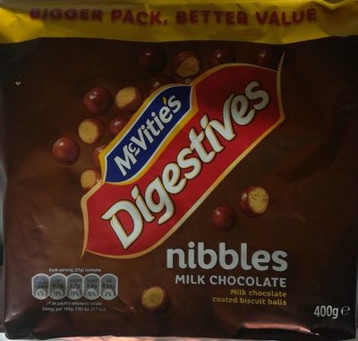 Nibbles milk chocolate