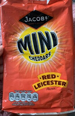 Mini cheddars
