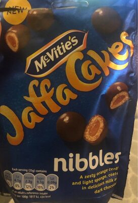 McVitie's Jaffa Cake Nibbles