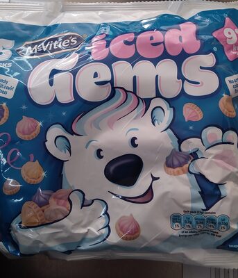 Iced gems