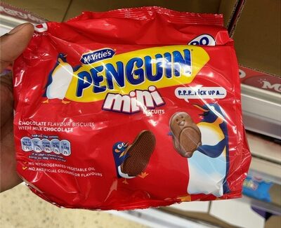 Penguin mini biscuits